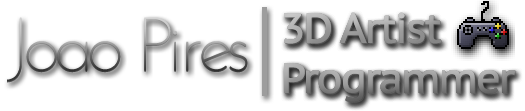 Joao Pires | 3D Artist, Programmer